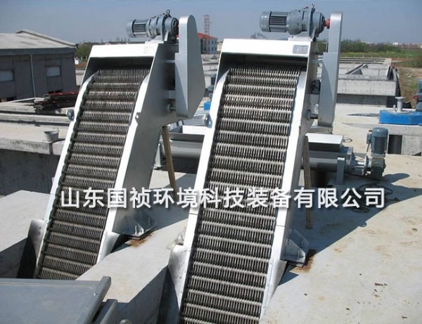 格栅除污设备安装