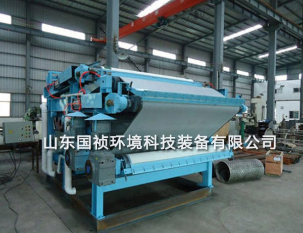 三网带式压滤机适用于什么类型的污泥脱水